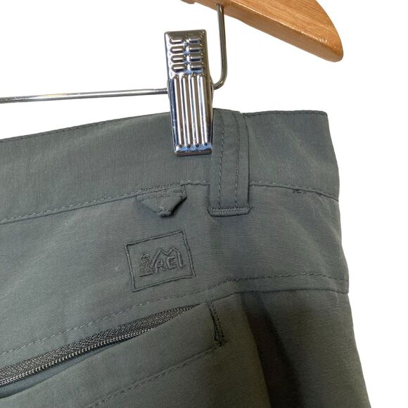 REI Co-Op Mens Adventure Pants Style# 877597 30" UPF Nylon Size 36x30 Grey - Picture 7 of 13